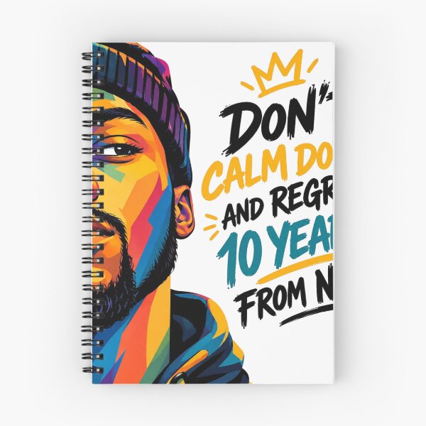 Item preview, Don't Calm Down designed and sold by Adanne Chukwudi.