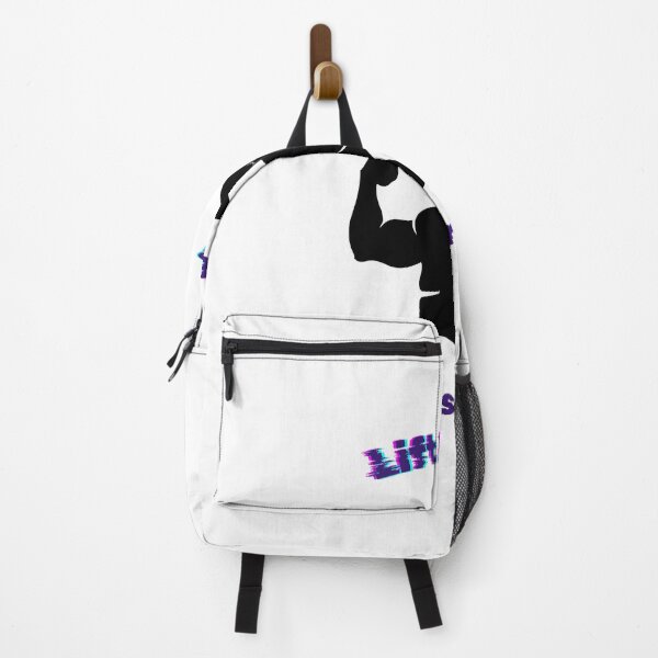Item preview, Lift Heavy Live Strong Glitch Effect Fitness Graphic designed and sold by Varkajia.