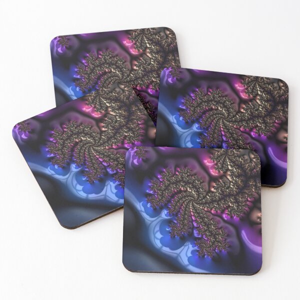 Item preview, Fractals neon designed and sold by KingsArtworx 2.