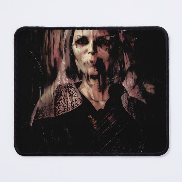 Item preview, Claudia Wolf Silent Hill 3 Horror Gaming Streetwear Tee designed and sold by Senpaiwaves.