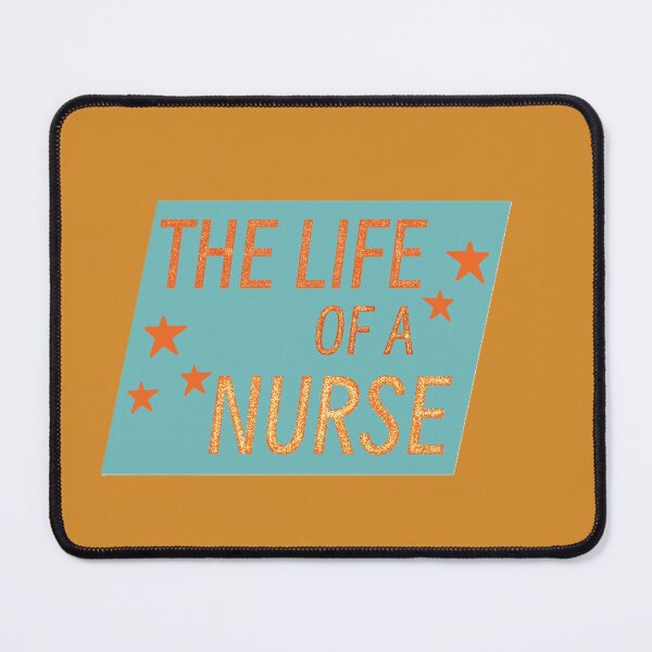 Item preview, Life of a Nurse designed and sold by She’s The Boss.