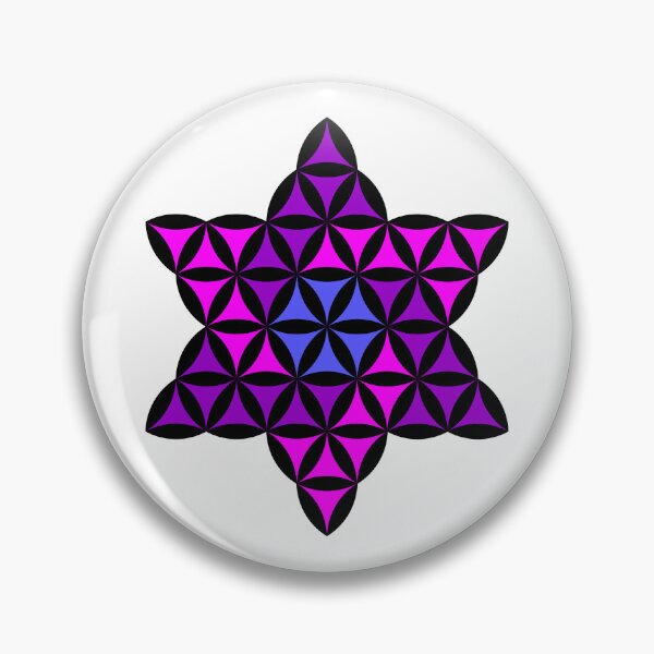 Item preview, Sacred Star of Life – Inverse, 2D, M/P designed and sold by iSacredGeometry.