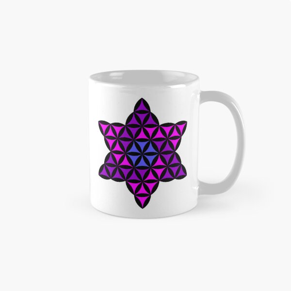 Item preview, Sacred Star of Life – Inverse, 2D, M/P designed and sold by iSacredGeometry.