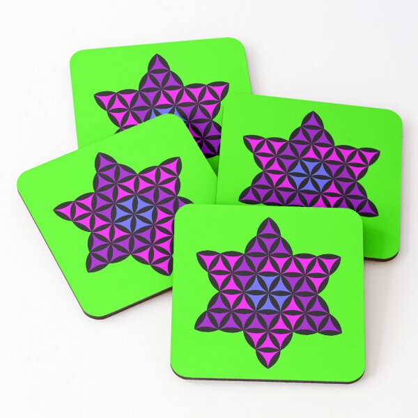 Item preview, Sacred Star of Life – Inverse, 2D, M/P designed and sold by iSacredGeometry.