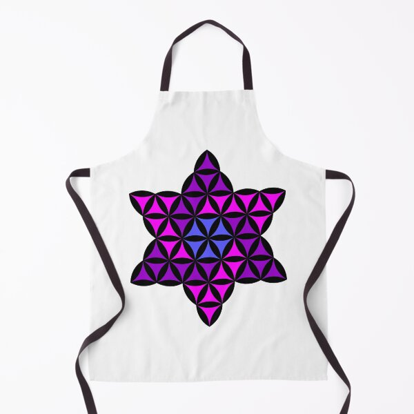 Item preview, Sacred Star of Life – Inverse, 2D, M/P designed and sold by iSacredGeometry.