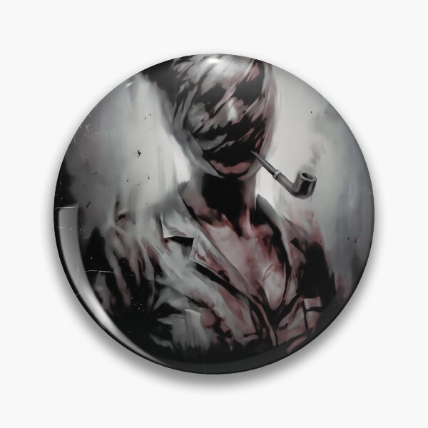 Item preview, Bubble Head Nurse Silent Hill 2 Remake Horror Fan Art Graphic Tee designed and sold by Senpaiwaves.