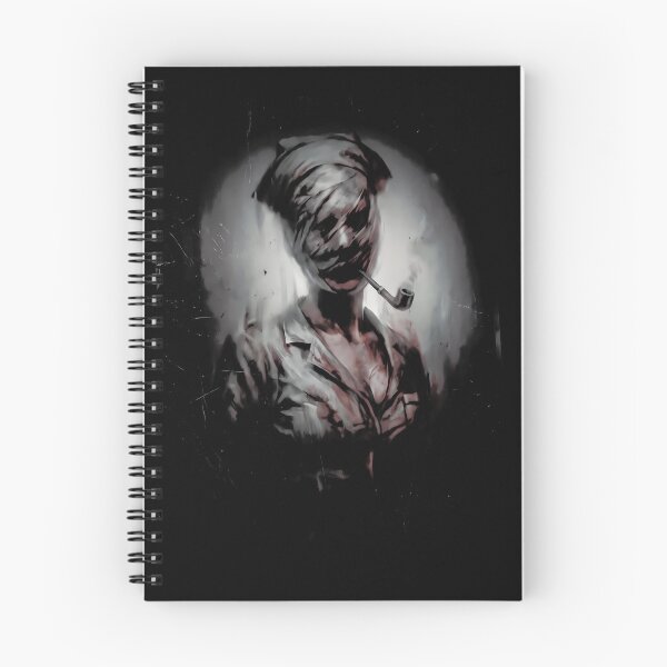 Item preview, Bubble Head Nurse Silent Hill 2 Remake Horror Fan Art Graphic Tee designed and sold by Senpaiwaves.