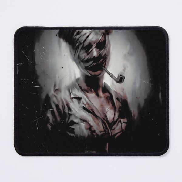 Item preview, Bubble Head Nurse Silent Hill 2 Remake Horror Fan Art Graphic Tee designed and sold by Senpaiwaves.