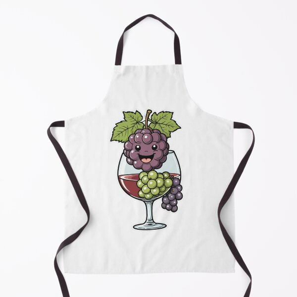 Item preview, Cute Wine Glass Character with Grapes Ukiyo-e Woodblock Style – Wine lover gift designed and sold by michallechowicz.