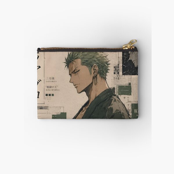 Item preview, Zoro | Three Sword Samurai Aesthetic – Dark Japanese Manga Style Warrior designed and sold by Dyan4.