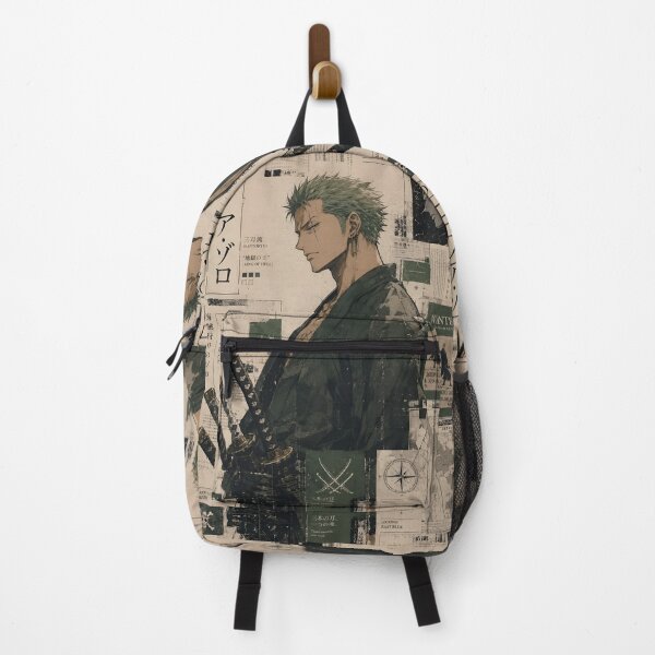 Item preview, Zoro | Three Sword Samurai Aesthetic – Dark Japanese Manga Style Warrior designed and sold by Dyan4.