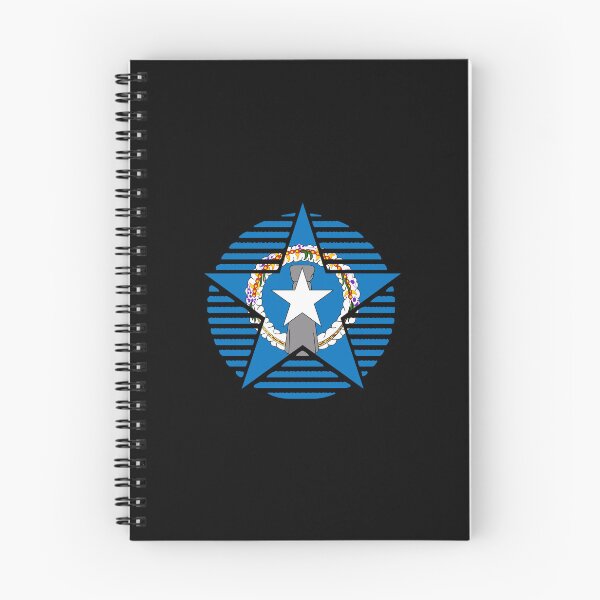 Item preview, Retro Northern Mariana Islands Flag Star MP designed and sold by shitpostee.