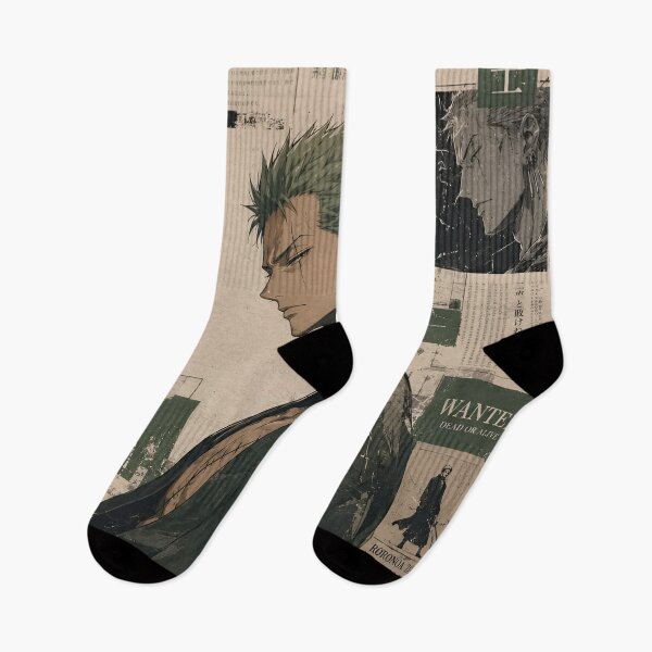 Item preview, Zoro | Three Sword Samurai Aesthetic – Dark Japanese Manga Style Warrior designed and sold by Dyan4.