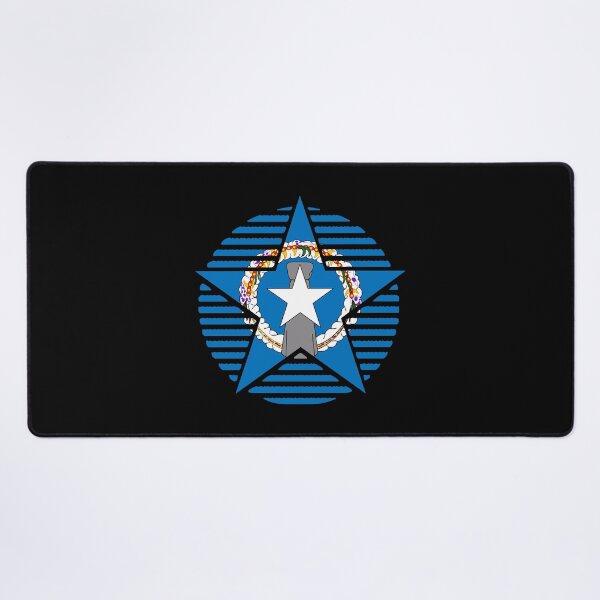 Item preview, Retro Northern Mariana Islands Flag Star MP designed and sold by shitpostee.