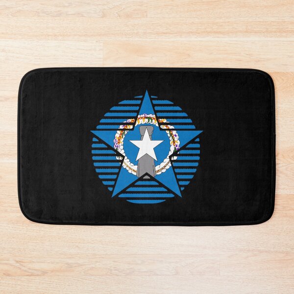 Item preview, Retro Northern Mariana Islands Flag Star MP designed and sold by shitpostee.