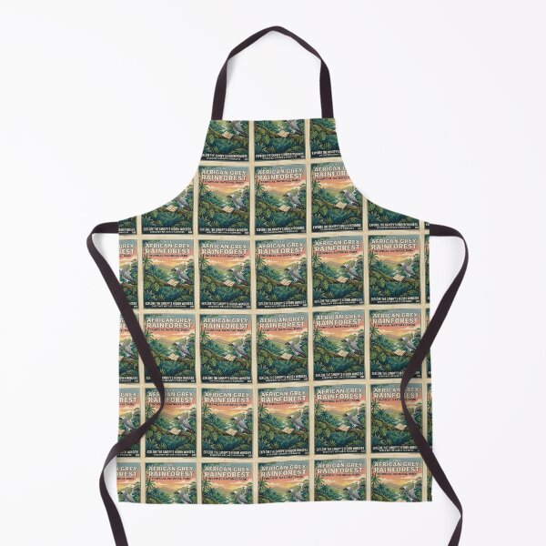 Item preview, African Grey Explorer designed and sold by PictoVibe.