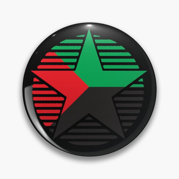 Item preview, Retro Martinique Flag Star MQ designed and sold by shitpostee.