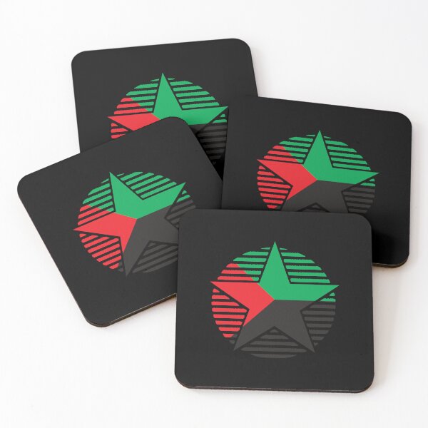 Item preview, Retro Martinique Flag Star MQ designed and sold by shitpostee.