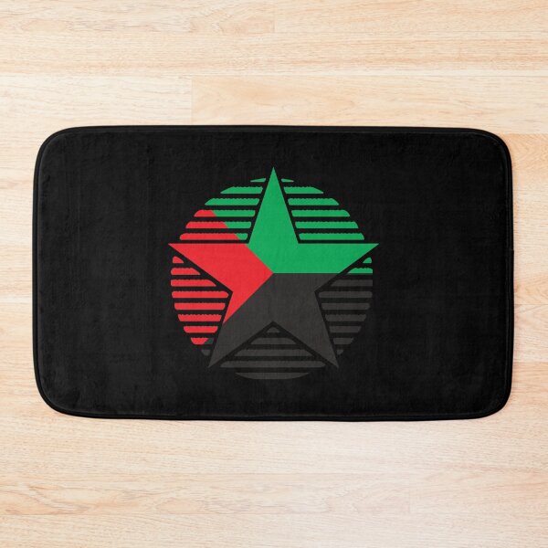 Item preview, Retro Martinique Flag Star MQ designed and sold by shitpostee.