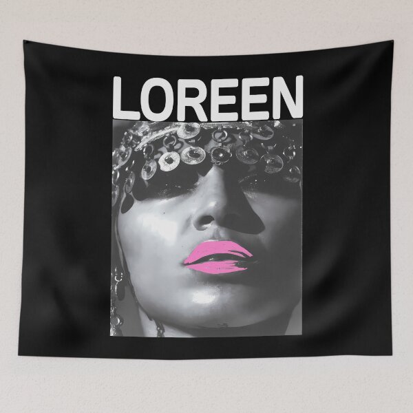 Item preview, Loreen Swedish singer designed and sold by Tamboxe.