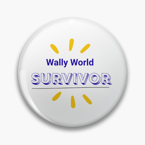 Artikelvorschau, Wally World Survivor – Konzernhumor entworfen und verkauft von Khadique.
