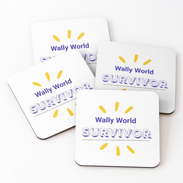 Item preview, Wally World Survivor- Corporation Humor designed and sold by Khadique.