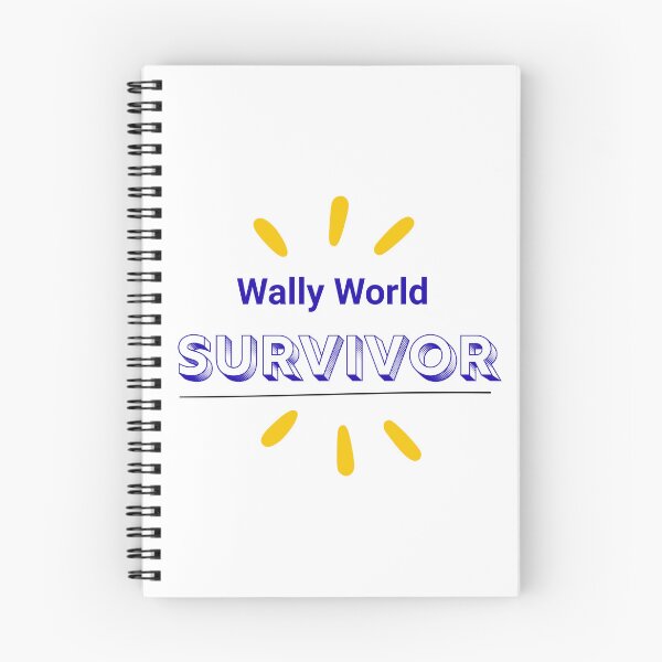 Item preview, Wally World Survivor- Corporation Humor designed and sold by Khadique.