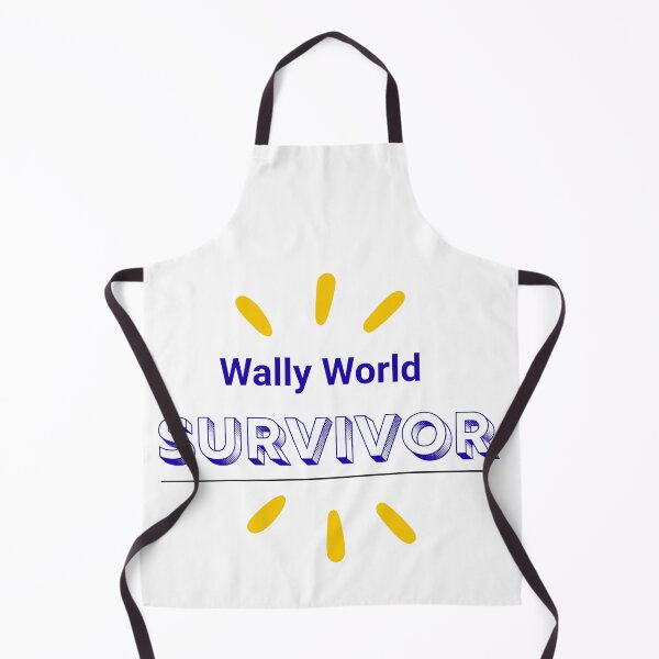 Item preview, Wally World Survivor- Corporation Humor designed and sold by Khadique.