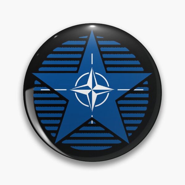 Item preview, Retro NATO Flag Star NATO designed and sold by shitpostee.