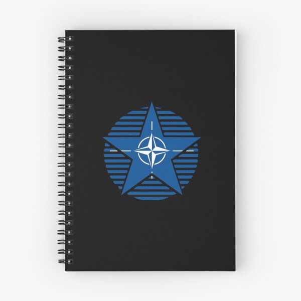 Item preview, Retro NATO Flag Star NATO designed and sold by shitpostee.