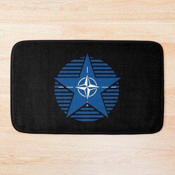 Item preview, Retro NATO Flag Star NATO designed and sold by shitpostee.