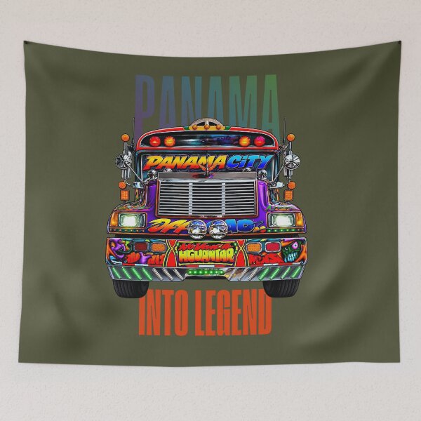 Item preview, Diablo Rojo Panama City - No Van a Aguantar designed and sold by Emmafeystilo.