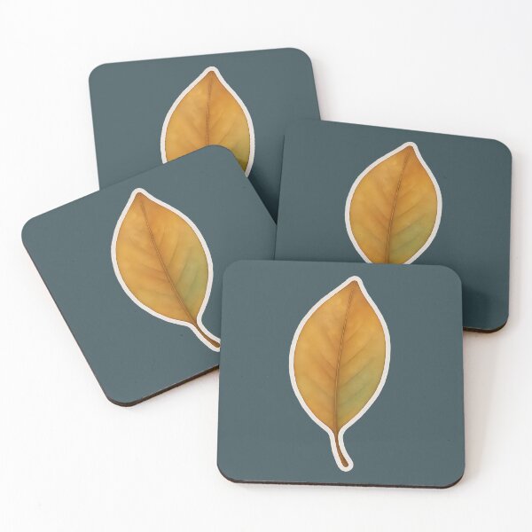 Item preview, Watercolor Botanical Leaves Nature Inspired Collection: Magnolia designed and sold by PinUpPizzazz.