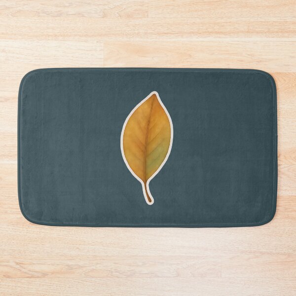 Item preview, Watercolor Botanical Leaves Nature Inspired Collection: Magnolia designed and sold by PinUpPizzazz.