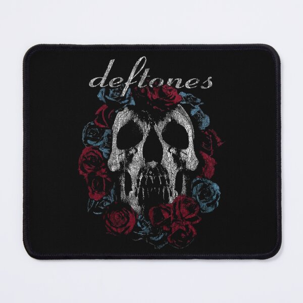 Item preview, Deftones Flowers and Skull   designed and sold by paintartskcw.
