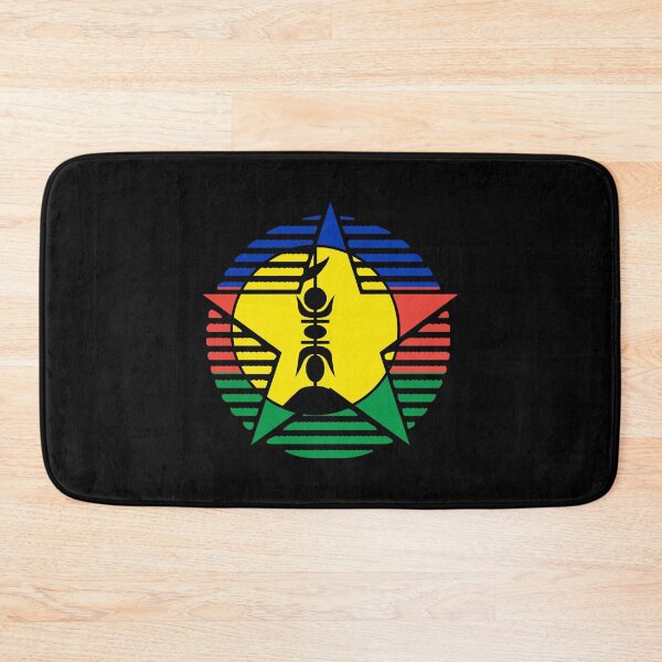 Item preview, Retro New Caledonia Flag Star NC designed and sold by shitpostee.