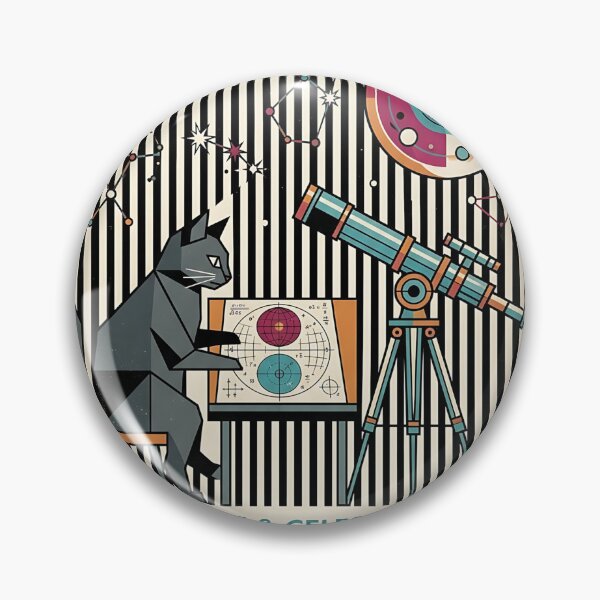 Item preview, Russian Blue Astronomer designed and sold by PictoVibe.