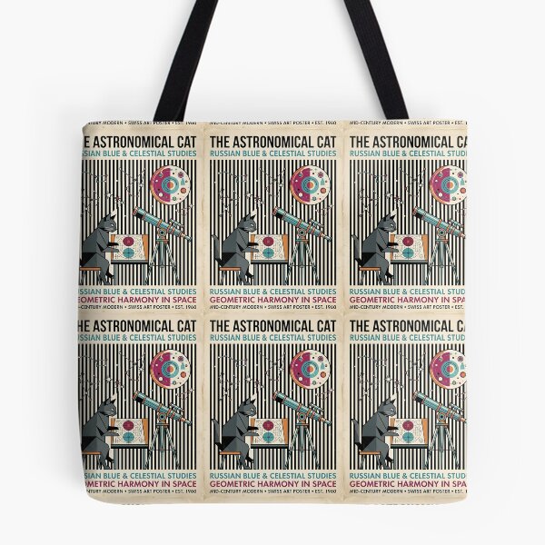 Item preview, Russian Blue Astronomer designed and sold by PictoVibe.