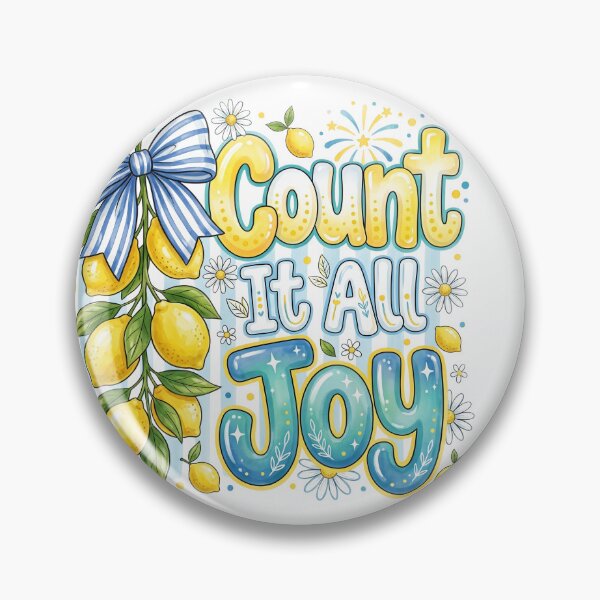 Item preview, Count it all joy! designed and sold by fribabywonder.