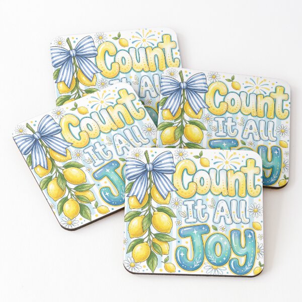 Item preview, Count it all joy! designed and sold by fribabywonder.
