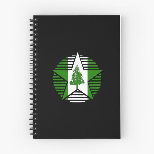 Item preview, Retro Norfolk Island Flag Star NF designed and sold by shitpostee.