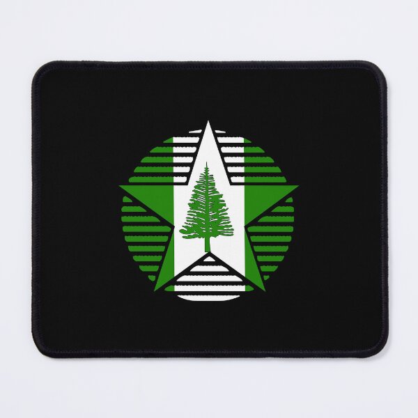 Item preview, Retro Norfolk Island Flag Star NF designed and sold by shitpostee.