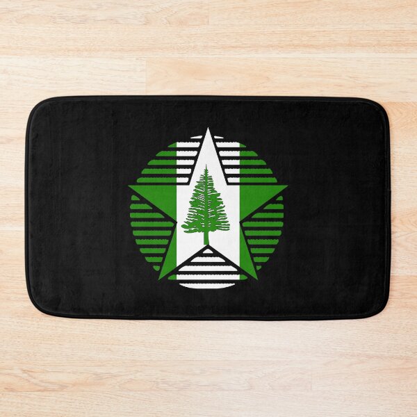 Item preview, Retro Norfolk Island Flag Star NF designed and sold by shitpostee.