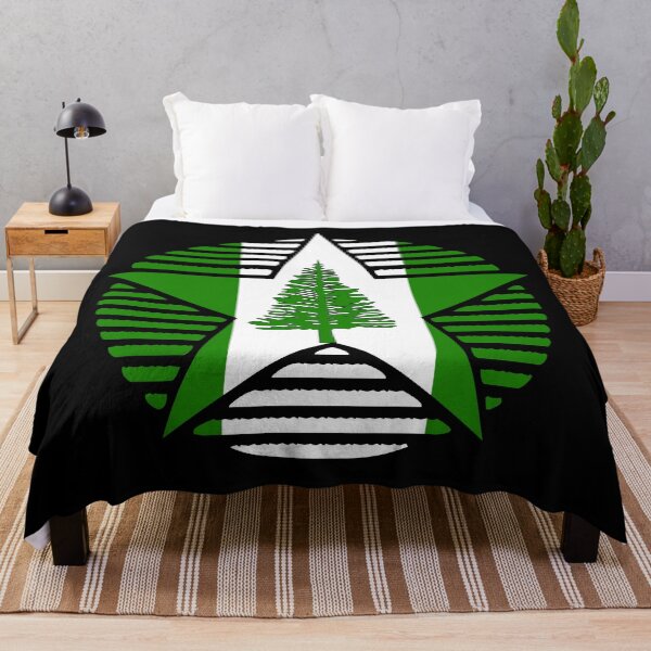 Item preview, Retro Norfolk Island Flag Star NF designed and sold by shitpostee.
