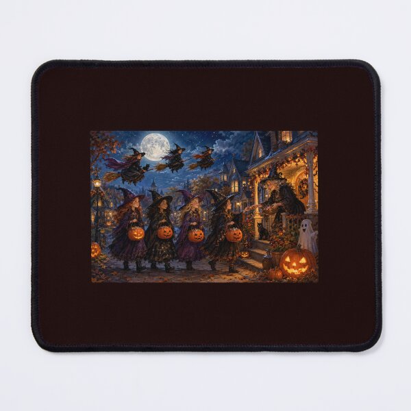 Item preview, Witches for Halloween designed and sold by Always Good Affs.