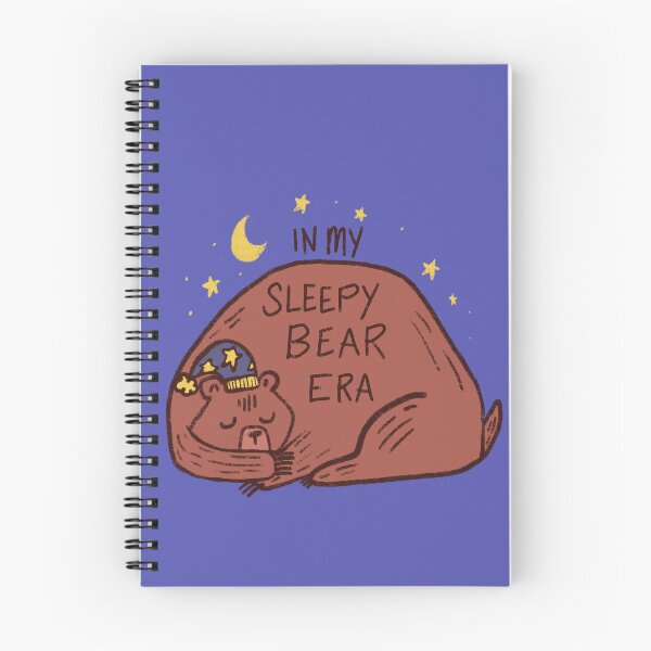 Item preview, In My Sleepy Bear Era designed and sold by Stephanie McRae.