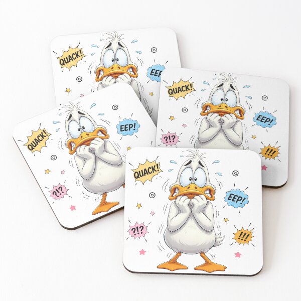 Item preview, Quack Panic Playful Duckie designed and sold by FlowerSeller1.