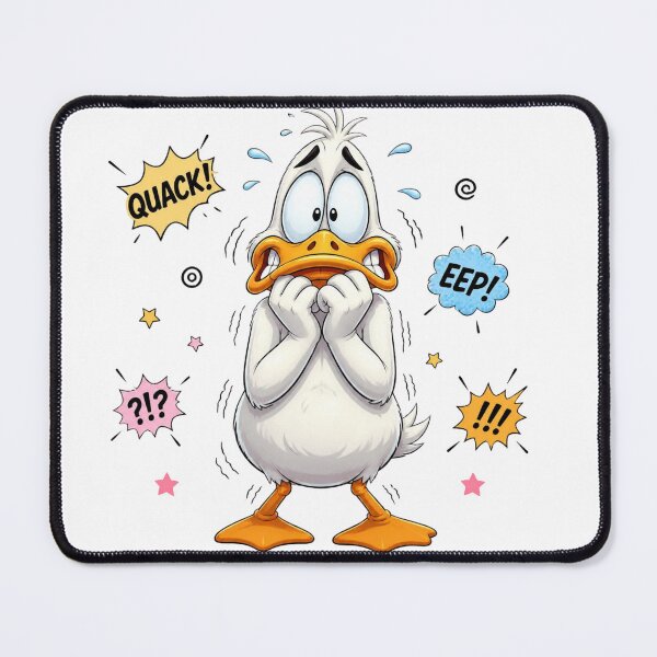 Item preview, Quack Panic Playful Duckie designed and sold by FlowerSeller1.
