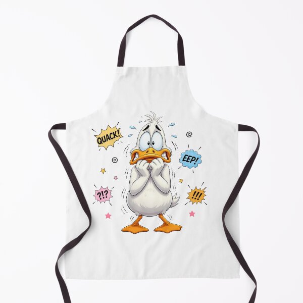 Item preview, Quack Panic Playful Duckie designed and sold by FlowerSeller1.