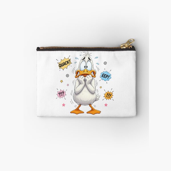 Item preview, Quack Panic Playful Duckie designed and sold by FlowerSeller1.